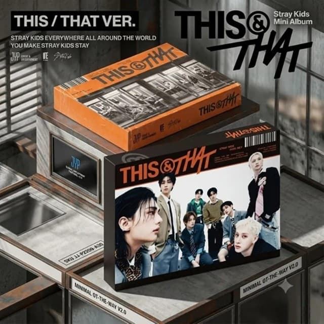 Set de Stray kids THIS & THAT - Imagen 1