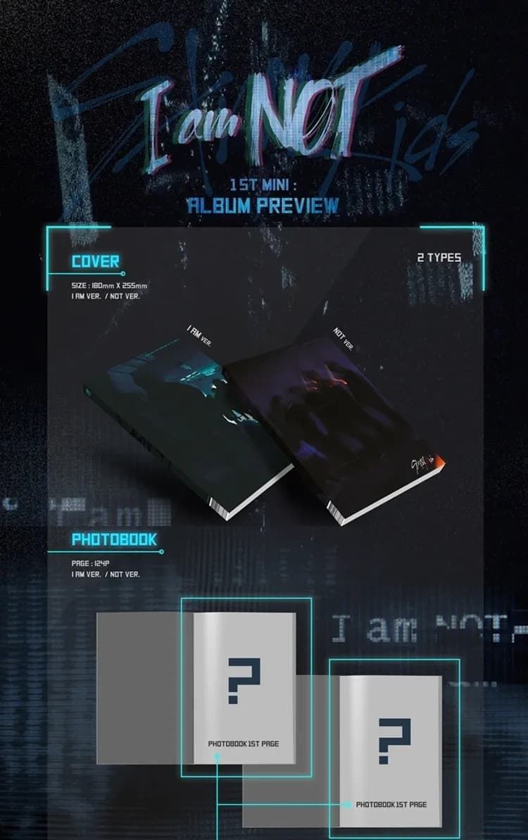 Set "I am NOT" de Stray kids - Imagen 1