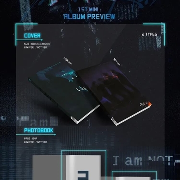 Set "I am NOT" de Stray kids - Imagen 1