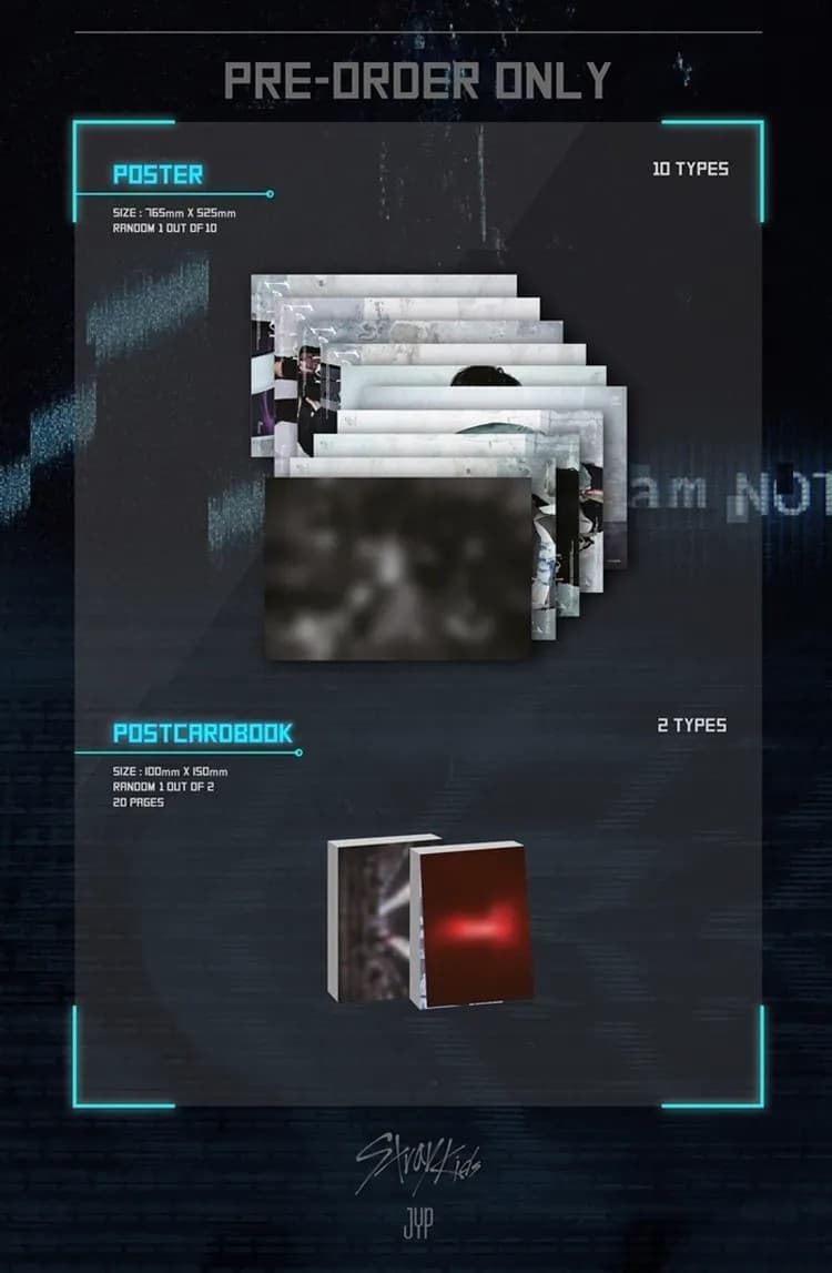 Set "I am NOT" de Stray kids - Imagen 2