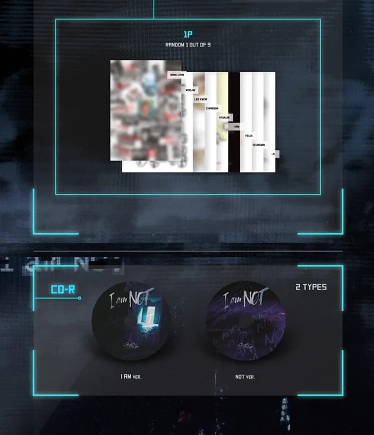 Set "I am NOT" de Stray kids - Imagen 3
