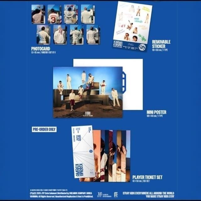 Set Karma de Stray kids - Imagen 3