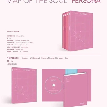 Set Map of the soul; persona - Imagen 2