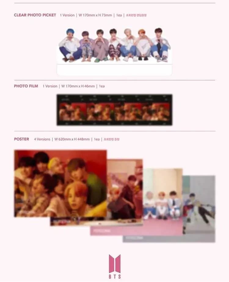 Set Map of the soul; persona - Imagen 5