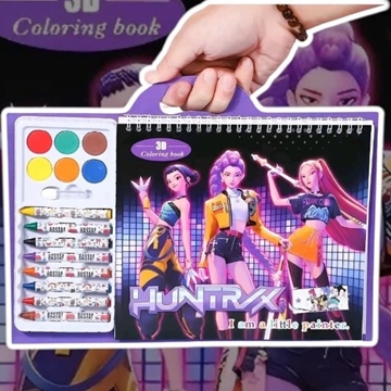 Set para pintar - Imagen 1