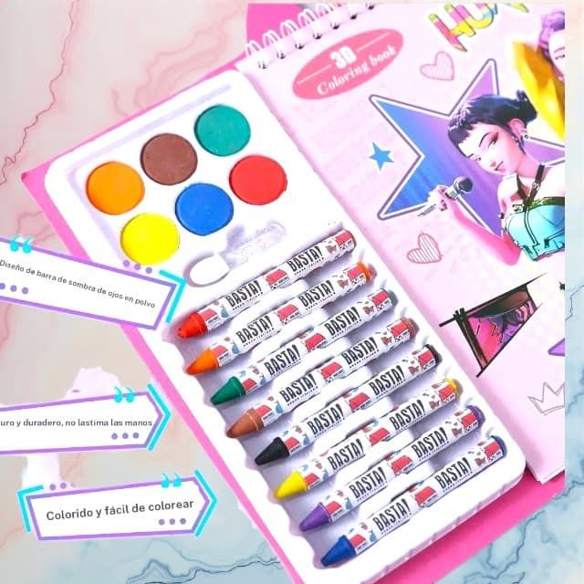 Set para pintar - Imagen 3