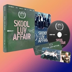 Set Scool Luv Affair de BTS - Imagen 1