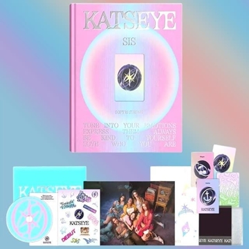 Set Sis con CD disco de Katseye - Imagen 1