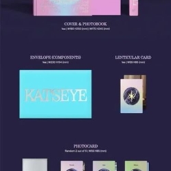 Set Sis con CD disco de Katseye - Imagen 2