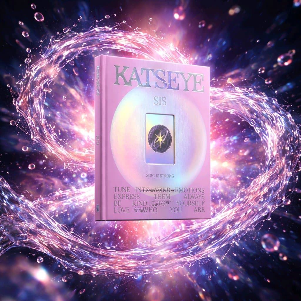Set Sis con CD disco de Katseye - Imagen 3