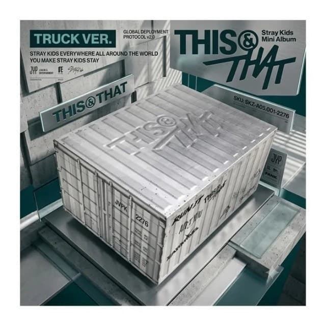 Set Stray kids This & That (truck ver.) limited edition - Imagen 1