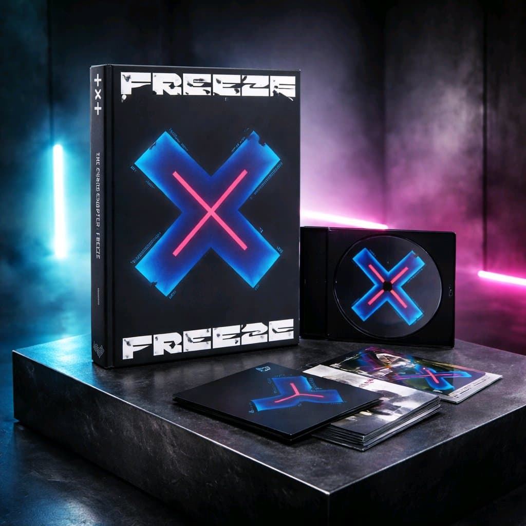 Set TxT con CD disco - Imagen 1