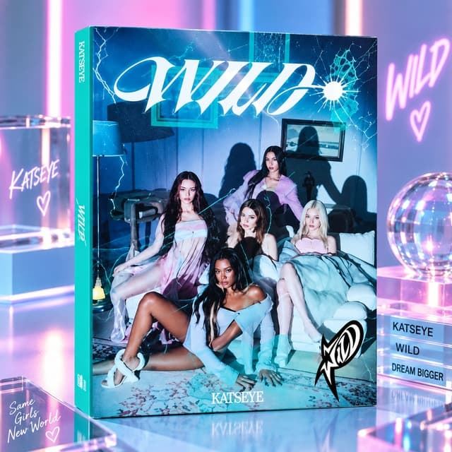 Set WILD d e katseye - Imagen 1