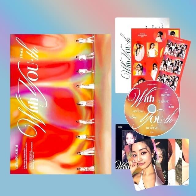 Set  With You th de twice - Imagen 1
