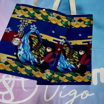 shooper ( bolsa de compra) Demon Slayer - Imagen 2