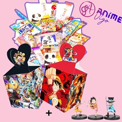 Snacks box One Piece - Imagen 1