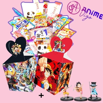 Snacks box One Piece - Imagen 1
