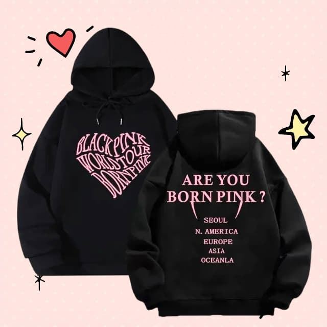 Sudadera Black pink - Imagen 1