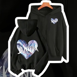 Sudadera Black pink - Imagen 1