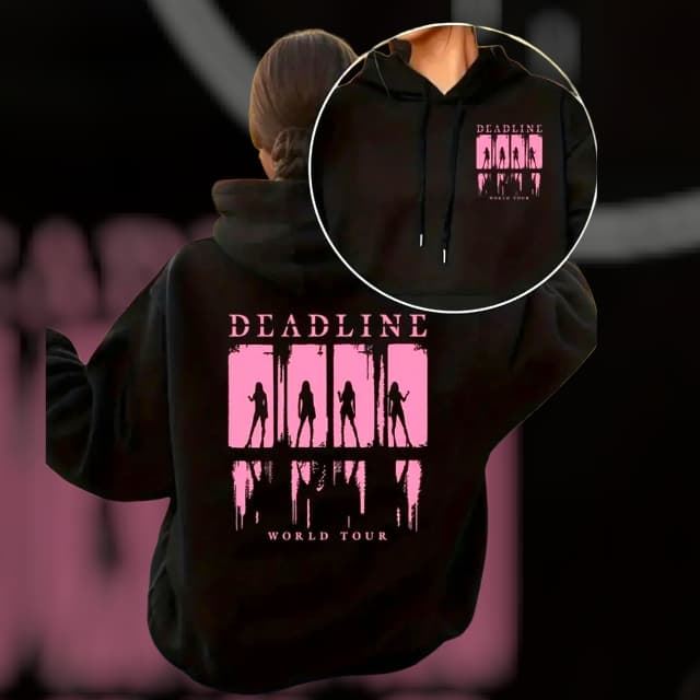 Sudadera Black pink - Imagen 1