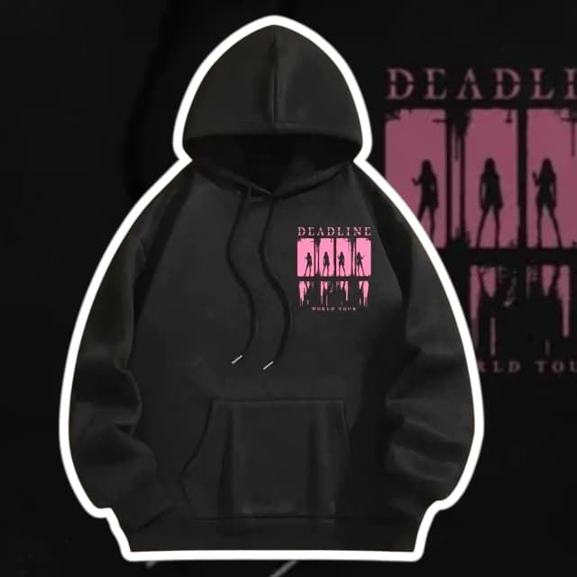 Sudadera Black pink - Imagen 2