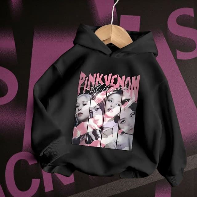 Sudadera Black Pink - Imagen 1