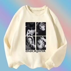 Sudadera Black pink - Imagen 1