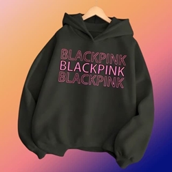 Sudadera Black pink - Imagen 1