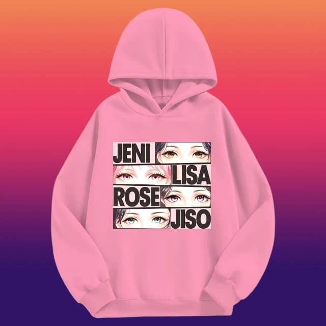 Sudadera Black pink - Imagen 1