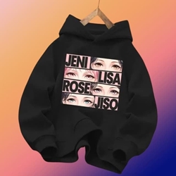 Sudadera Black pink - Imagen 1