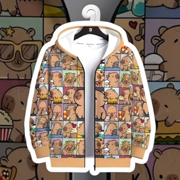 Sudadera Capibara - Imagen 1