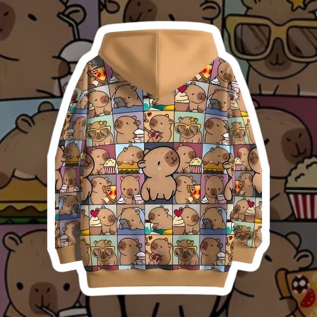 Sudadera Capibara - Imagen 2