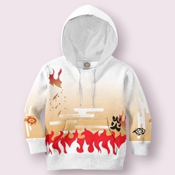 Sudadera con capucha de Rengoku - Imagen 1