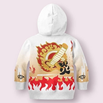Sudadera con capucha de Rengoku - Imagen 2