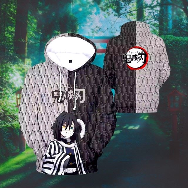 Sudadera con capucha Iguro Obanai - Imagen 1