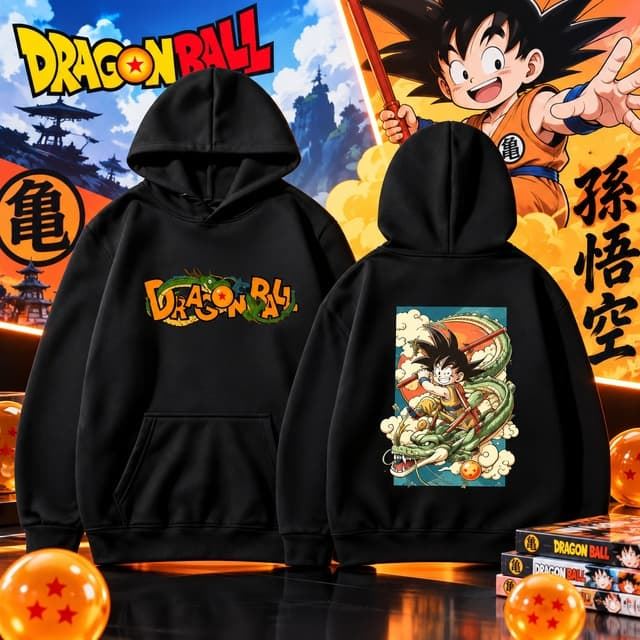 Sudadera Goku - Imagen 1