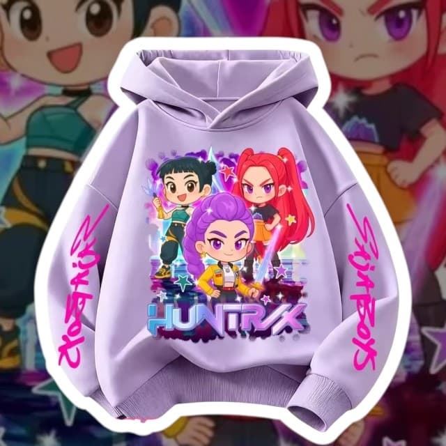 Sudadera Huntrix - Imagen 1