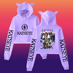 Sudadera Katseye (corta) - Imagen 1