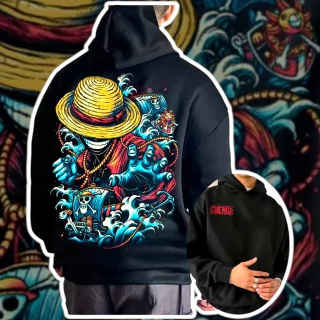 Sudadera Luffy - Imagen 1