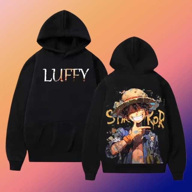 Sudadera Luffy - Imagen 1