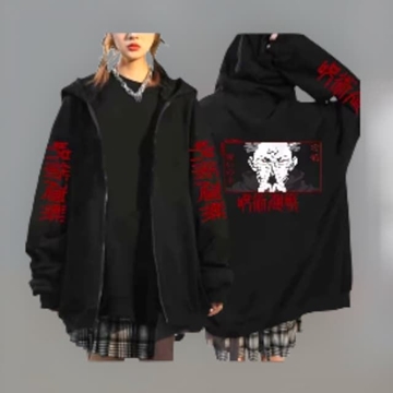 Sudadera Sukuna - Imagen 1