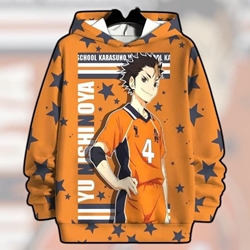 Sudadera Yu Nishinoya - Imagen 1