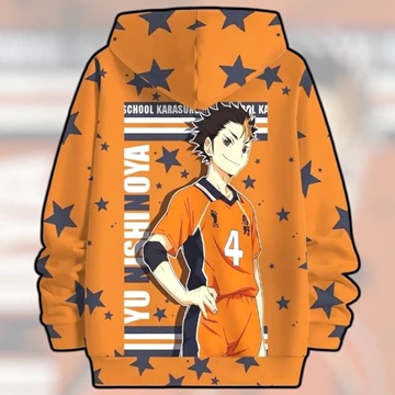 Sudadera Yu Nishinoya - Imagen 2
