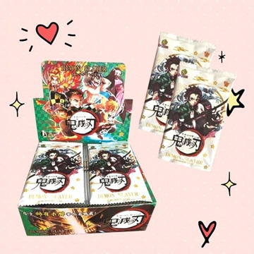 Tarjetas coleccionable Demon Slayer - Imagen 1