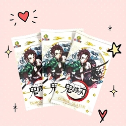 Tarjetas coleccionable Demon Slayer - Imagen 2