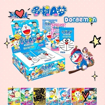Tarjetas coleccionable Doraemon - Imagen 1
