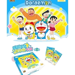 Tarjetas coleccionable Doraemon - Imagen 2