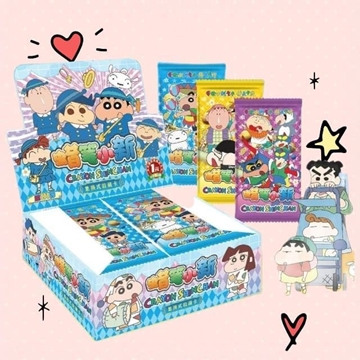 Tarjetas coleccionables Crayón Shin Chan - Imagen 1