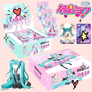 Tarjetas coleccionables Miku Hatsune - Imagen 1