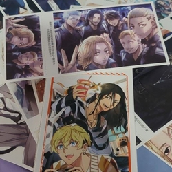 Tarjetas de colección Tokio Revengers - Imagen 1
